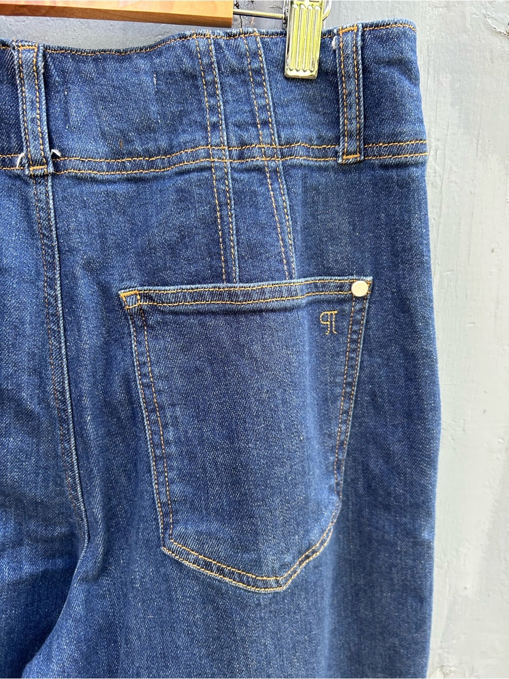 Pilcro Straight Maisy Sailor jeans, size 30 - Picture 12 of 13